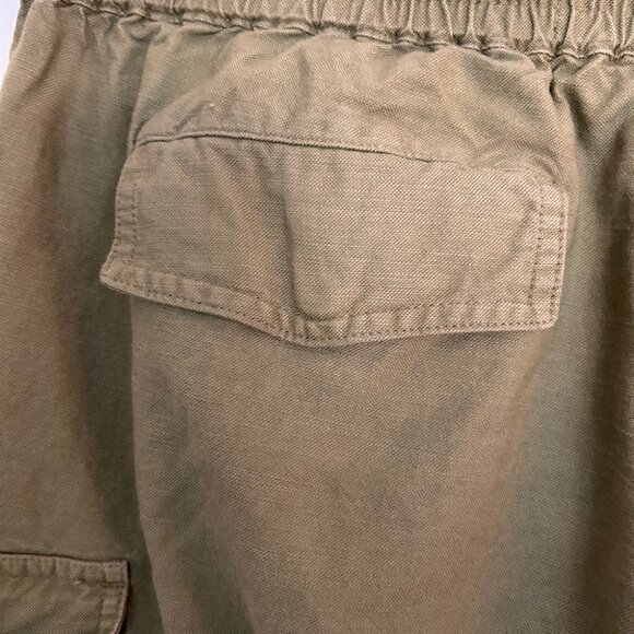 Hudson North Army Green Cargo Pants Size Large - Picture 7 of 8